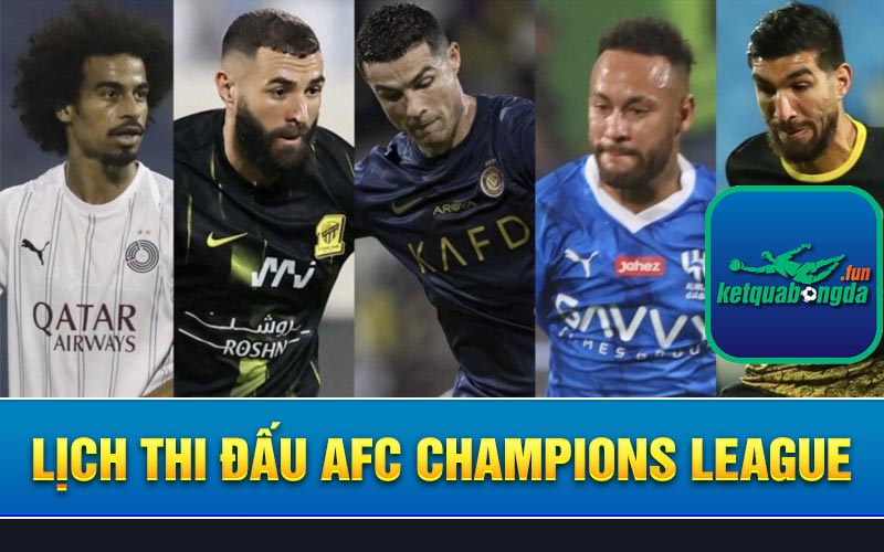 Lịch thi đấu AFC Champions League
